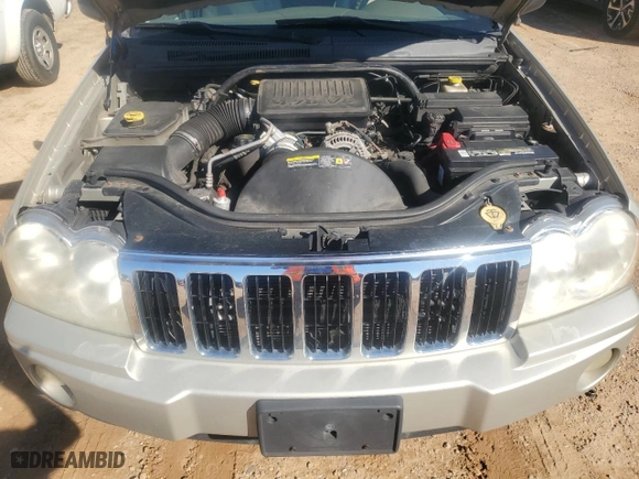 2007 Jeep Grand Cherokee Limited with VIN 1J8HR58N57C500713, listed as a Copart auction lot 46758675 with 147,000 mi miles and Clean Title. Bid and sale history available at carsss.com. Image 12.
