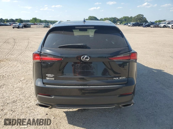 2021 Lexus NX 300 F Sport z VIN JTJSARBZ5M2193324, wystawiony jako Copart lot #58383015 z przebiegiem 100 469 mil mil oraz Nie do naprawy • Non repairable. Historia ofert i sprzedaży dostępna na DreamBid. Obrazek 6.