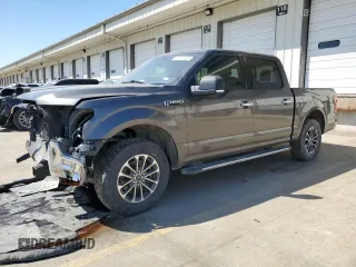 2015 Ford F-150 XL with VIN 1FTEW1CF5FKE28086, listed as a Copart auction lot 48319485 with 180,289 mi miles and Clean Title. Bid and sale history available at carsss.com. Image 1.