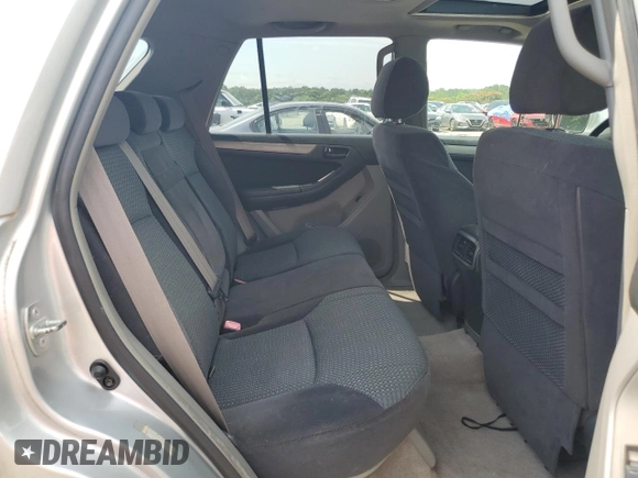 2004 Toyota 4Runner SR5 z VIN JTEBU14R340052011, wystawiony jako Copart lot #60672475 z przebiegiem 259 088 mil mil oraz Czysty tytuł • Clean title. Historia ofert i sprzedaży dostępna na DreamBid. Obrazek 10.