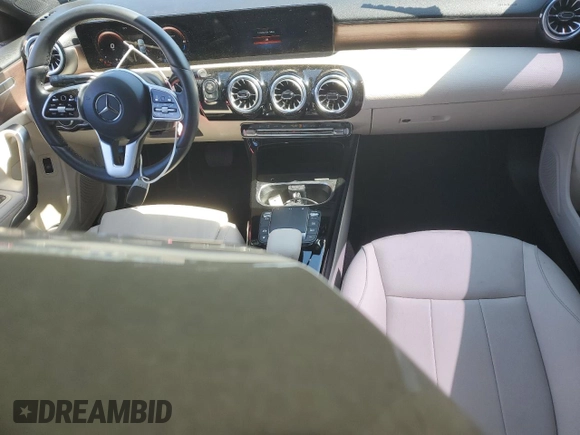 2022 Mercedes-Benz A 220 with VIN W1K3G4FB0NJ362944, listed as a Copart auction lot 49607325 with 5,519 mi miles and Salvage Title. Bid and sale history available at DreamBid. Image 8.