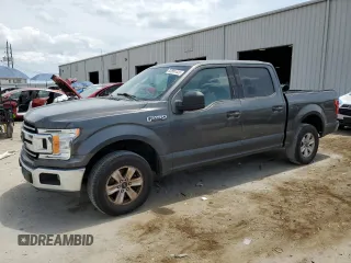 2020 Ford F-150 XL with VIN 1FTEW1C51LKE08033, listed as a Copart auction lot 53891445 with 201,612 mi miles and Clean Title. Bid and sale history available at carsss.com. Image 1.