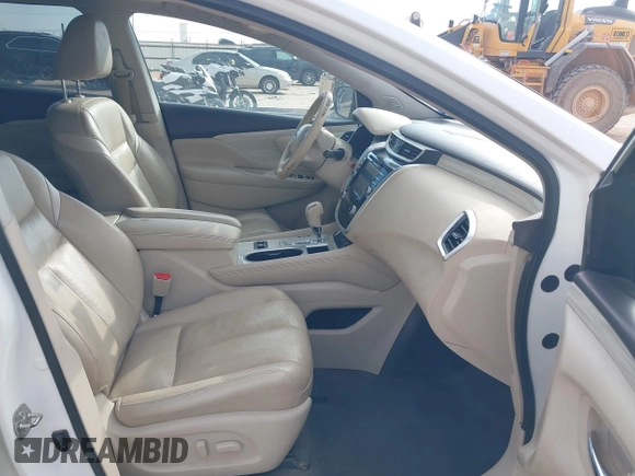 2018 Nissan Murano SV with VIN 5N1AZ2MG9JN167292, listed as a IAAI auction lot 42007243 with 141,191 mi miles and . Bid and sale history available at carsss.com. Image 5.