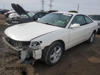 2000 Toyota Solara SE with VIN 2T1CF28P5YC395724, listed as a Copart auction lot 42675885 with 233,895 mi miles and Salvage Title. Bid and sale history available at carsss.com. Image 1.