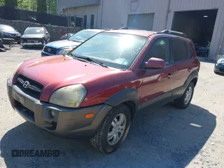 2006 Hyundai Tucson GLS with VIN KM8JN72D96U375610, listed as a IAAI auction lot 42252211 with 167,369 mi miles and . Bid and sale history available at DreamBid. Image 2.