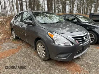 2016 Nissan Versa SV with VIN 3N1CN7AP6GL912165, listed as a Copart auction lot 53671675 with 1 mi miles and Clean Title. Bid and sale history available at carsss.com. Image 1.