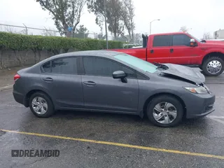 2015 Honda Civic Sedan LX with VIN 19XFB2E59FE014421, listed as a IAAI auction lot 41556046 with 141,922 mi miles. Bid and sale history available at carsss.com. Image 13.