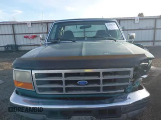 1996 Ford F-150 with VIN 1FTEX14N1TKA54140, listed as a IAAI auction lot 41658208 with 108,463 mi miles. Bid and sale history available at carsss.com. Image 12.