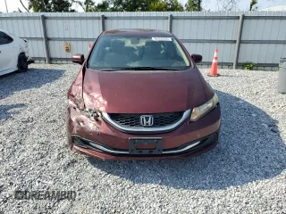 2014 Honda Civic LX z VIN 19XFB2F55EE070661, wystawiony jako Copart lot #56356355 z przebiegiem 114 217 mil mil oraz Szkoda całkowita • Salvage title. Historia ofert i sprzedaży dostępna na DreamBid. Obrazek 5.