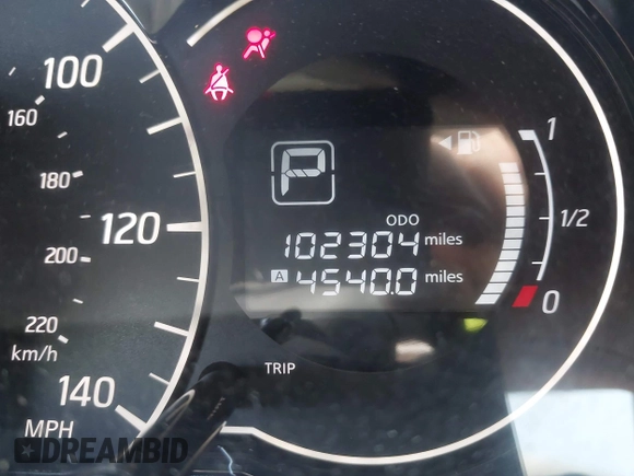 2017 Nissan Note S Plus with VIN 3N1CE2CP6HL357493, listed as a IAAI auction lot 42226591 with 102,304 mi miles and . Bid and sale history available at DreamBid. Image 15.