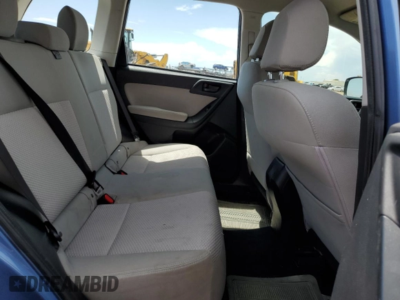 2015 Subaru Forester 2.5i with VIN JF2SJABC6FH487087, listed as a Copart auction lot 64630205 with 132,726 mi miles and Salvage title. Bid and sale history available at DreamBid. Image 11.