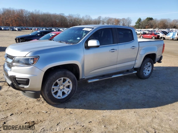 2017 Chevrolet Colorado 2WD LT with VIN 1GCGSCEAXH1142048, listed as a Copart auction lot 86084674 with 87,059 mi miles and Clean Title. Bid and sale history available at carsss.com. Image 1.