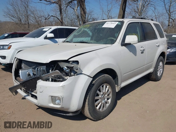 2010 Mercury Mariner Premier with VIN 4M2CN8HG5AKJ07771, listed as a IAAI auction lot 41779514 with 187,786 mi miles and . Bid and sale history available at DreamBid. Image 6.