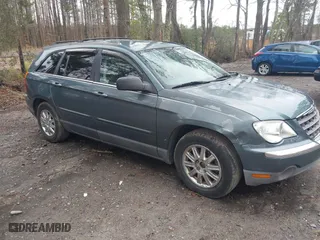 2007 Chrysler Pacifica Touring with VIN 2A8GM68X77R253736, listed as a IAAI auction lot 41743531 with 146,601 mi miles. Bid and sale history available at carsss.com. Image 1.