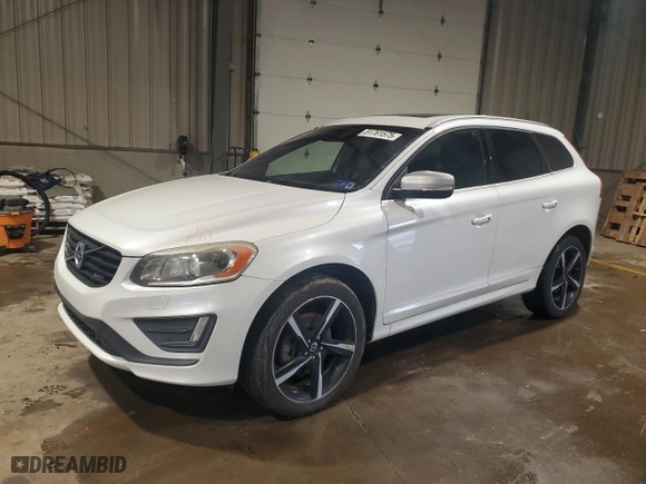2014 Volvo XC60 3.0L R-Design Premier Plus with VIN YV4902DZ8E2558585, listed as a Copart auction lot 51761575 with 164,694 mi miles and Salvage Title. Bid and sale history available at carsss.com. Image 1.