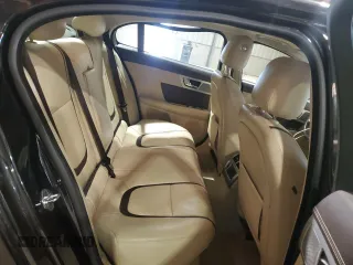 2013 Jaguar XF SC with VIN SAJWJ0EF9D8S92356, listed as a Copart auction lot 54209125 with 105,600 mi miles and Salvage Title. Bid and sale history available at DreamBid. Image 10.