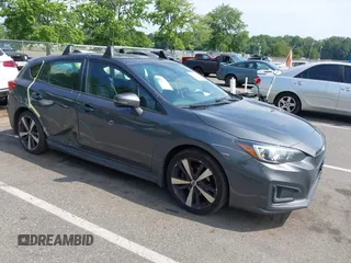 2018 Subaru Impreza Special Sports with VIN 4S3GTAM62J3702931, listed as a IAAI auction lot 42615234 with 111,272 mi miles and . Bid and sale history available at DreamBid. Image 1.