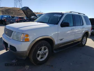 2002 Ford Explorer Eddie Bauer z VIN 1FMZU74E02ZA74457, wystawiony jako Copart lot #84026574 z przebiegiem 165 534 mil mil oraz Tytuł czysty. Historia ofert i sprzedaży dostępna na DreamBid. Obrazek 1.