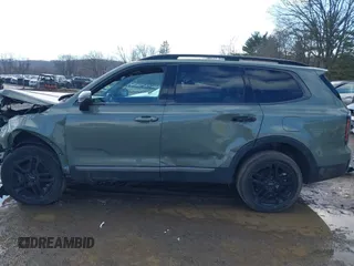 2023 Kia Telluride EX X-Line z VIN 5XYP3DGC8PG338845, wystawiony jako IAAI lot #41665367 z przebiegiem 63 595 mil mil oraz . Historia ofert i sprzedaży dostępna na DreamBid. Obrazek 15.