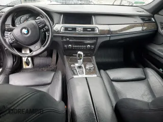 2015 BMW 7 Series 740Li xDrive with VIN WBAYF4C51FGS99169, listed as a Copart auction lot 37415003 with 82,826 mi miles. Bid and sale history available at carsss.com. Image 8.