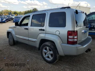 2009 Jeep Liberty Limited with VIN 1J8GP58K79W532829, listed as a Copart auction lot 74201714 with 214,572 mi miles and Salvage Title. Bid and sale history available at carsss.com. Image 2.