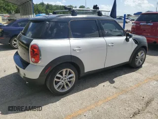2013 MINI Countryman с VIN WMWZB3C50DWM08573, выставлен на аукционе Copart как лот 64556615 с пробегом 166 927 миль миль и Чистый • Clean title. История ставок и продаж доступна на DreamBid. Изображение 3.