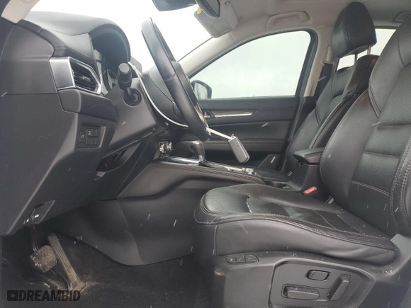 2018 Mazda CX-5 Grand Touring with VIN JM3KFBDM2J0316279, listed as a Copart auction lot 50237215 with 132,942 mi miles and Salvage Title. Bid and sale history available at carsss.com. Image 7.