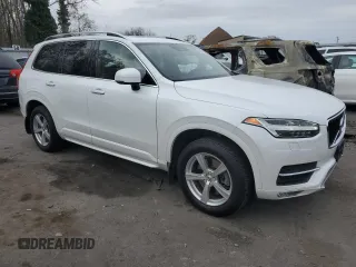 2018 Volvo XC90 Momentum with VIN YV4102XK6J1323064, listed as a Copart auction lot 80580774 with 208,422 mi miles and Clean Title. Bid and sale history available at carsss.com. Image 4.
