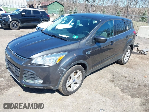 2016 Ford Escape SE with VIN 1FMCU9GX7GUA58243, listed as a IAAI auction lot 41856764 with 50,129 mi miles and . Bid and sale history available at DreamBid. Image 18.