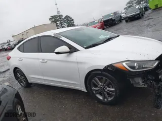 2017 Hyundai Elantra SE with VIN 5NPD84LF8HH022280, listed as a IAAI auction lot 41762556 with 168,076 mi miles. Bid and sale history available at carsss.com. Image 13.