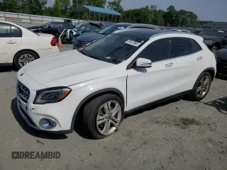 2019 Mercedes-Benz GLA 250 z VIN WDCTG4EB2KU002509, wystawiony jako Copart lot #55447065 z przebiegiem 133 506 mil mil oraz Czysty tytuł • Clean title. Historia ofert i sprzedaży dostępna na DreamBid. Obrazek 1.