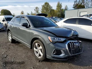 2019 Audi Q3 Premium with VIN WA1AECF38K1087128, listed as a Copart auction lot 66690412 with 16,575 mi miles. Bid and sale history available at carsss.com. Image 1.