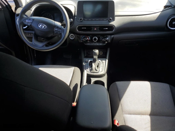 2022 Hyundai Kona SE with VIN KM8K22AB9NU862725, listed as a Copart auction lot 73019444 with 0 mi miles and Salvage Title. Bid and sale history available at carsss.com. Image 8.