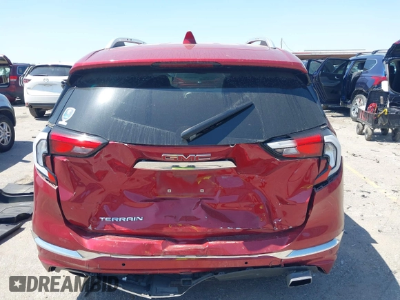 2020 GMC Terrain Denali with VIN 3GKALSEX2LL125669, listed as a IAAI auction lot 41878824 with 65,179 mi miles and . Bid and sale history available at DreamBid. Image 16.