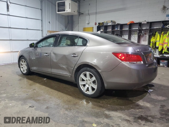 2011 Buick LaCrosse CXL with VIN 1G4GD5ED4BF111528, listed as a Copart auction lot 45866045 with 303,131 mi miles and Salvage title. Bid and sale history available at DreamBid. Image 2.