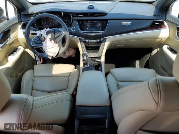 2017 Cadillac XT5 Luxury FWD with VIN 1GYKNBRSXHZ234691, listed as a Copart auction lot 57365875 with 64,489 mi miles and Salvage title. Bid and sale history available at DreamBid. Image 8.