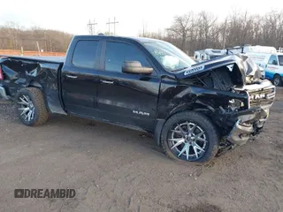 2020 Ram 1500 Big Horn with VIN 1C6SRFBT8LN341914, listed as a IAAI auction lot 41454570 with 34,360 mi miles. Bid and sale history available at carsss.com. Image 1.