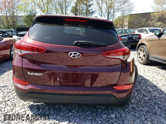 2016 Hyundai Tucson SE z VIN KM8J3CA49GU139380, wystawiony jako Copart lot #54912075 z przebiegiem 89 094 mil mil oraz Szkoda całkowita • Salvage title. Historia ofert i sprzedaży dostępna na DreamBid. Obrazek 6.