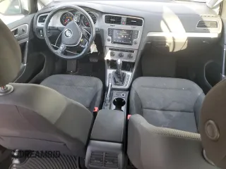 2017 Volkswagen Golf SportWagen S with VIN 3VW017AUXHM538640, listed as a Copart auction lot 37742174 with 102,001 mi miles. Bid and sale history available at carsss.com. Image 8.