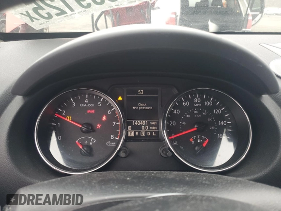 2013 Nissan Rogue S with VIN JN8AS5MV8DW617056, listed as a Copart auction lot 51389125 with 140,491 mi miles and Clean Title. Bid and sale history available at DreamBid. Image 9.