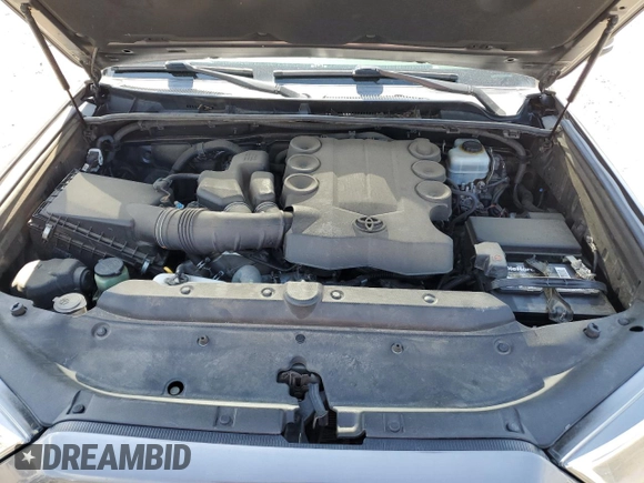 2016 Toyota 4Runner Limited with VIN JTEBU5JR7G5319914, listed as a Copart auction lot 53989425 with 110,370 mi miles and Salvage Title. Bid and sale history available at DreamBid. Image 12.