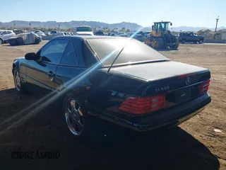 1999 Mercedes-Benz SL-Class with VIN WDBFA68F6XF181713, listed as a IAAI auction lot 41337468 with 122,034 mi miles. Bid and sale history available at carsss.com. Image 3.