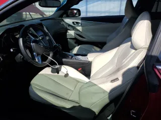 2017 Infiniti Q60 Red Sport 400 с VIN JN1FV7EK2HM610729, выставлен на аукционе Copart как лот 57912285 с пробегом 90 335 миль миль и Списание • Salvage title. История ставок и продаж доступна на DreamBid. Изображение 7.