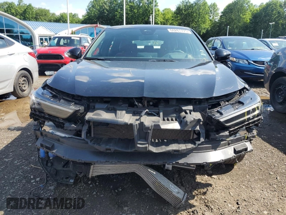 2024 Acura Integra Technology with VIN 19UDE4H62RA015403, listed as a Copart auction lot 60281775 with 14,563 mi miles and Salvage title. Bid and sale history available at DreamBid. Image 5.