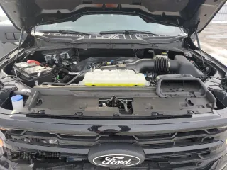 2024 Ford F-150 XLT with VIN 1FTEW3LP8RKD69396, listed as a Copart auction lot 45628915 with 831 mi miles and Salvage Title. Bid and sale history available at carsss.com. Image 11.