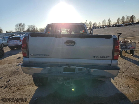 2005 Chevrolet Silverado 1500 Z71 with VIN 1GCEK14T15Z164788, listed as a Copart auction lot 83642594 with 0 mi miles and Salvage Title. Bid and sale history available at carsss.com. Image 6.