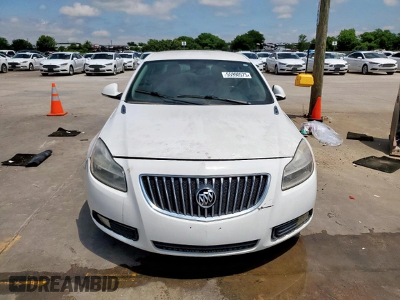 2013 Buick Regal Premium 1 with VIN 2G4GS5ER7D9226539, listed as a Copart auction lot 55990575 with 133,553 mi miles and Clean Title. Bid and sale history available at DreamBid. Image 5.