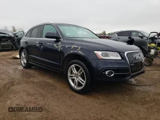 2014 Audi Q5 Premium Plus z VIN WA1DGAFP8EA054567, wystawiony jako Copart lot #55564405 z przebiegiem 129 636 mil mil oraz Szkoda całkowita • Salvage title. Historia ofert i sprzedaży dostępna na DreamBid. Obrazek 4.