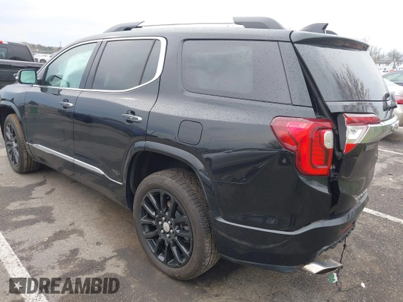 2020 GMC Acadia Denali z VIN 1GKKNXLS4LZ143473, wystawiony jako IAAI lot #42038816 z przebiegiem 39 851 mil mil oraz . Historia ofert i sprzedaży dostępna na DreamBid. Obrazek 3.