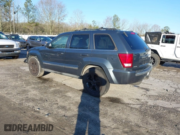 2007 Jeep Grand Cherokee Limited z VIN 1J8HS58P97C501255, wystawiony jako IAAI lot #41770471 z przebiegiem 290 150 mil mil oraz . Historia ofert i sprzedaży dostępna na DreamBid. Obrazek 3.